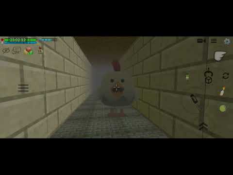 Видео: Призвал глупого чикена в чикен ган