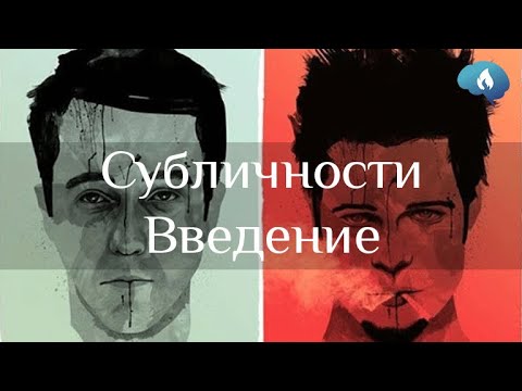 Видео: Субличности. Введение. Негэнтропия