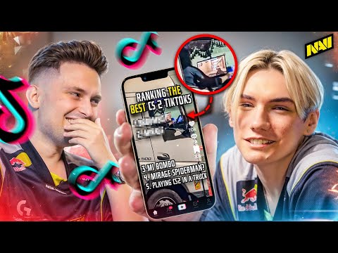 Видео: Реагируем на лучшие TikTok-и из CS2 😂