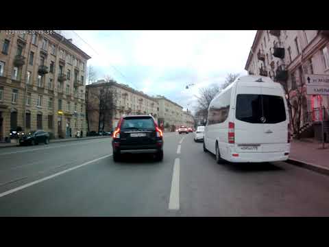 Видео: Кушелевка - ЦПКО 20.04.2021