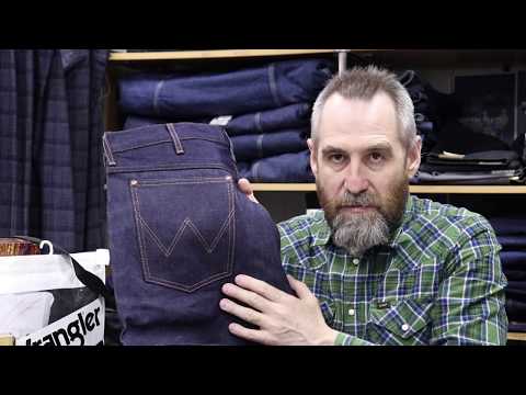 Видео: Изучаем этикетки на джинсах Wrangler и Lee. Оригинал или нет? Кто сейчас владеет этими брендами?