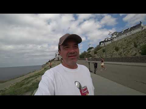 Видео: В Анапу на машине. Есть мазут на пляже?  To Anapa by car. Is there fuel oil on the beach?