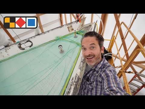 Видео: Вакуумная упаковка палубы лодки: сработало ли это? | E015