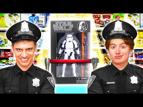 Видео: Стали ОХРАННИКАМИ на 24 Часа !