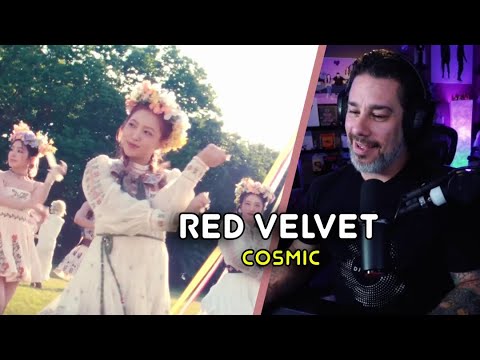 Видео: Реакция режиссера - Red Velvet - 'Cosmic' MV