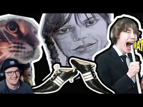 Видео: ЧТО ЗА МЕМЫ? ► ДЕВОЧКА УЭНСДЕЙ 😢💔, БАРХАТНЫЕ ТЯГИ, МАМАААА, КОТ МЯУКАЕТ В КАМЕРУ - Небуди | Реакция