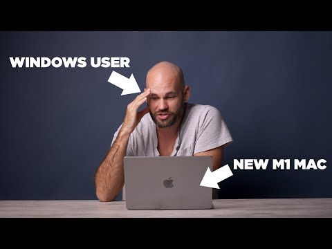 Видео: Пользователь Windows тестирует новый Macbook Pro M1 Max: первые 24 часа