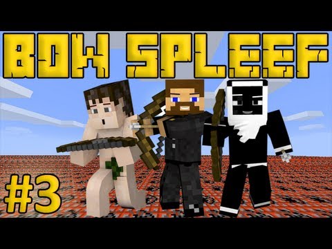 Видео: Отважные лучники бегают по динамиту - Minecraft Bow Spleef #3 [LastRise]