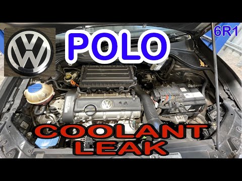 Видео: ДИАГНОСТИКА УТЕЧКИ ОХЛАЖДАЮЩЕЙ ЖИДКОСТИ VOLKSWAGEN POLO 1.4