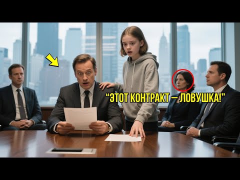 Видео: "Сэр, В Этом Контракте ЧТО-ТО НЕ ТАК" – Сказала Простая Уборщица Гендиректору – Оказалась, Что...
