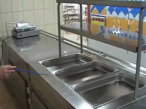 Видео: Линии самообслуживания. Мармиты