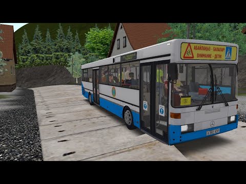 Видео: OMSI 2 Могэс. Маршрут 5 на MB O405 ZF