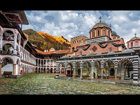 Видео: Разходка в Рилски манастир | Peaceful Walk in Rila Monastery – The Spiritual Heart of Bulgaria 4K