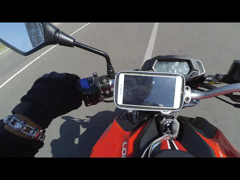Видео: Тестовый проезд на Loncin CR4 LX250