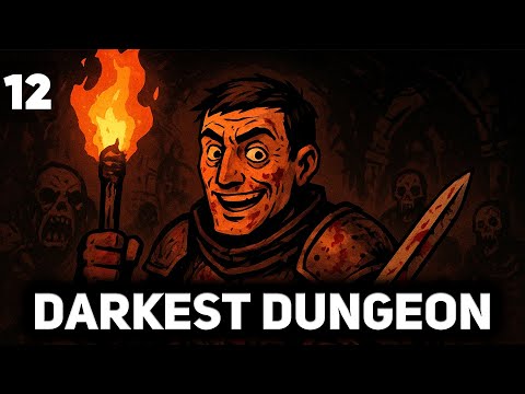 Видео: А что это за комната с крокодильчиком? 😈 Darkest Dungeon [PC 2015] #12