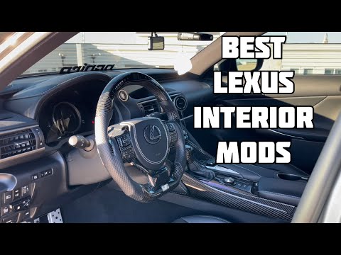 Видео: ЛУЧШИЕ МОДЫ ИНТЕРЬЕРА LEXUS! | GREY 3IS