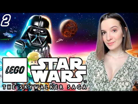 Видео: LEGO STAR WARS THE SKYWALKER SAGA | Полное Прохождение ЛЕГО СТАР ВАРС на Русском | Обзор | Стрим #2