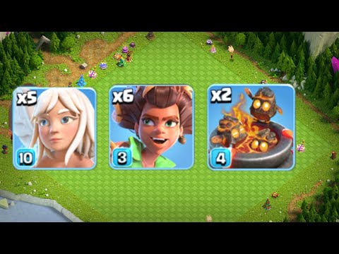 Видео: ИСПОЛЬЗУЙ ЭТОТ МИКС ЧТО БЫ ЛЕГКО СНОСИТЬ 15-17 ТХ Clash of Clans