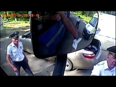 Видео: Гопники Ространснадзора с просроченными удостоверениями.