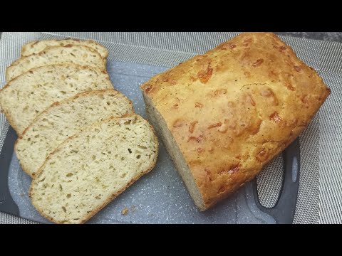 Видео: БЫСТРЫЙ БЕЗ ДРОЖЖЕВОЙ ХЛЕБ  #796