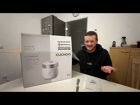 Видео: Cuckoo LHTR - лучшая рисоварка для спортсменов?