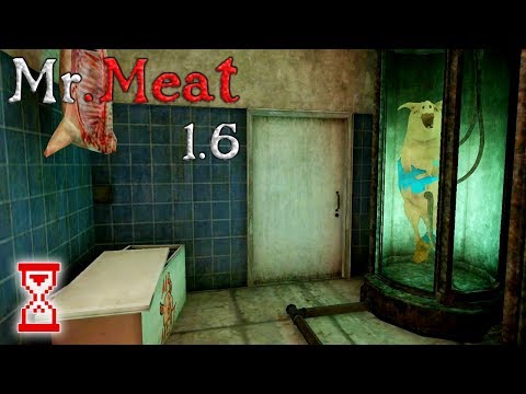 Видео: Обновление Мистера Мита! Появилась лаборатория и новая Амелия Кларк | Mr. Meat 1.6