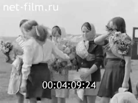 Видео: 1975г. с. Ронга Марий Эл. Доктор Зоя. Попова Зоя Ивановна