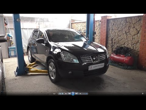 Видео: Установка задних подкрылков на Nissan Qashqai 2,0 4WD Ниссан Кашкай 2008