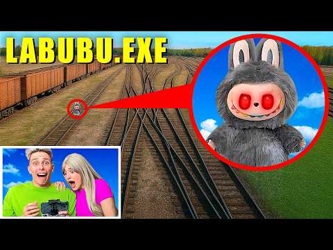 Видео: МОЙ ДРОН СНЯЛ LABUBU.EXE в Реальной Жизни!