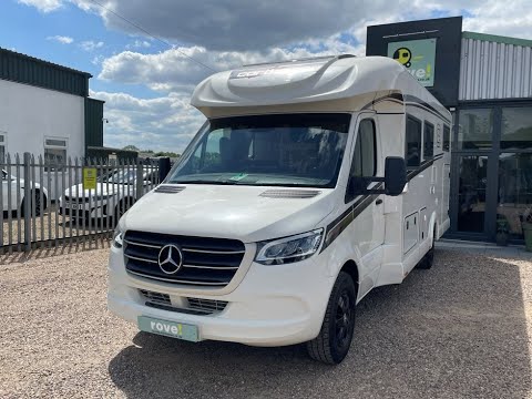 Видео: Carthago C-Tourer 148 LE-H 2022 года | Передача | Автодом, построенный в стиле Coachbuilt | Автод...