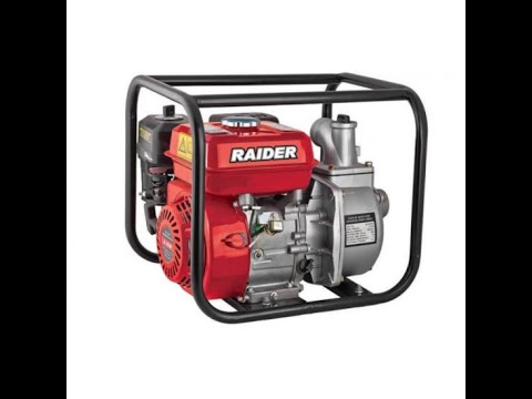 Видео: ПОЛИВАНЕ НА ДОМАТИ С БЕНЗИНОВА ПОМПА "2" RAIDER RD GWP01