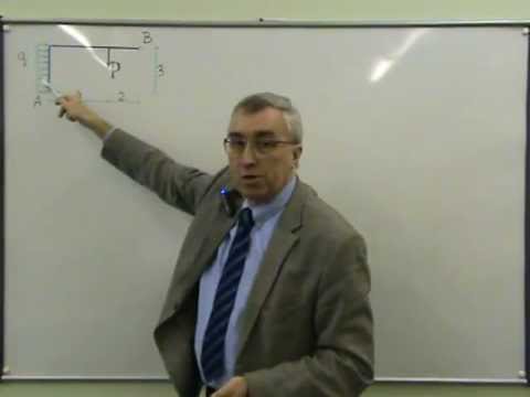 Видео: Статически неопределимая рама (1 часть)