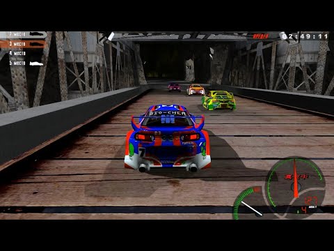 Видео: Полуночный драйв - Midnight GT: Primary Racer - прохождение - гонка 6 - Спецэтап