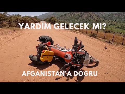 Видео: Начался маршрут через границу Афганистана и Китая - S1-B12 #worldtour #aprilia #wakancorridor