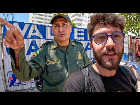 Видео: Полиция предупредила: будут грабить! Любимый и опасный город Карибского бассейна: Картахена