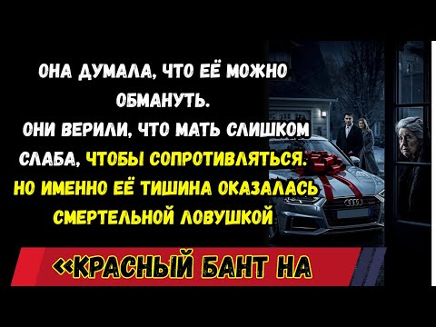 Видео: ✨ Заголовок Title«Красный бант на “Ауди” стал н