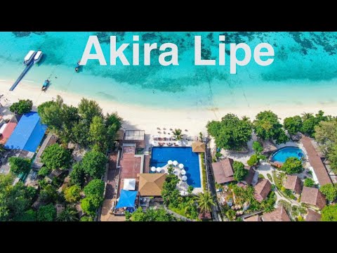 Видео: Akira Lipe Resort, Ко Липе!