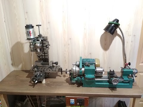 Видео: Самодельный фрезерный станок ч.4 - модернизация подач