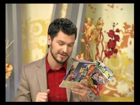 Видео: Певец и телеведущий Герман. Программа "Наше Утро" часть 4