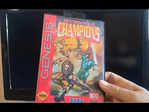 Видео: Проверяем Sega Genesis, джои, игры: Animaniacs, Sub Terrania, Cool Spot, Jurassic Park, Lion King.