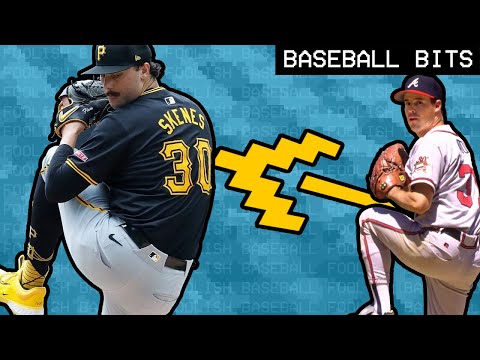 Видео: Пол Скинес — искусный питчер | Baseball Bits