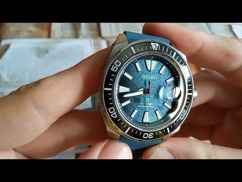 Видео: Seiko Prospex Save The Ocean SRPF79K1 Красивейшие часы!