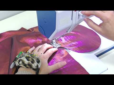 Видео: Карманы в швах МК. Как сделать карманы в швах. Чистая технология обработки карманов