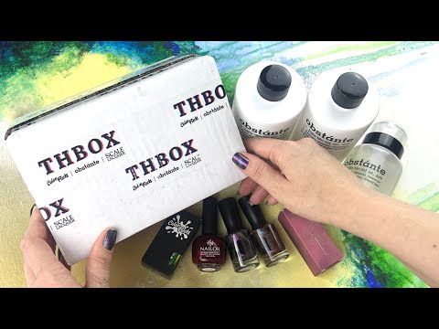 Видео: 💅🏻РАСПАКОВКА THBOX | Маникюрные покупки | Новинки обычных лаков для ногтей