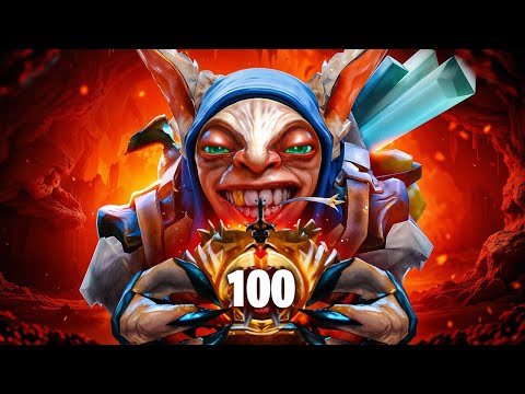 Видео: ПУТЬ В ТОП 100 - АПНУЛ 11000 ММР 🔥 Meepo Dota 2