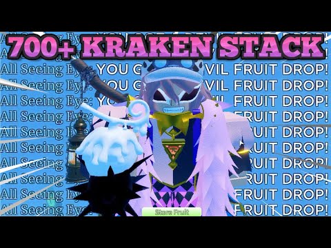 Видео: [GPO] 🐙БОЛЕЕ 700 ВЕЛИКОЛЕПНЫХ СТЕК КРАКЕНА!