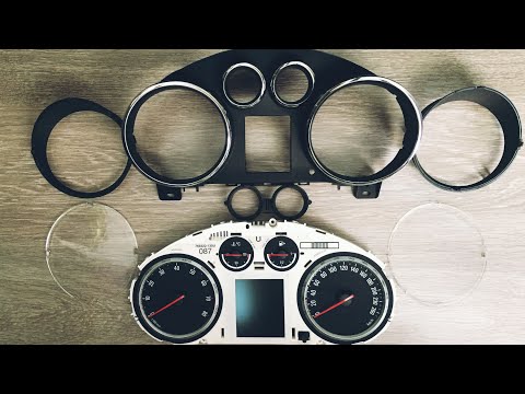 Видео: Разборка приборной панели Opel Astra j.