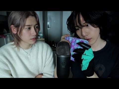 Видео: Учу моего друга, который плохо знает ASMR