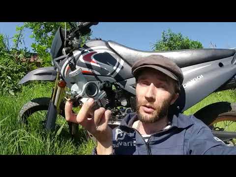 Видео: Нужен ли китайскому мотоциклу/питбайку карбюратор с ускорительным насосом?