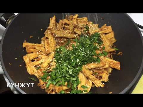 Видео: Жаренная спаржа/KoreaHomeCooking#5